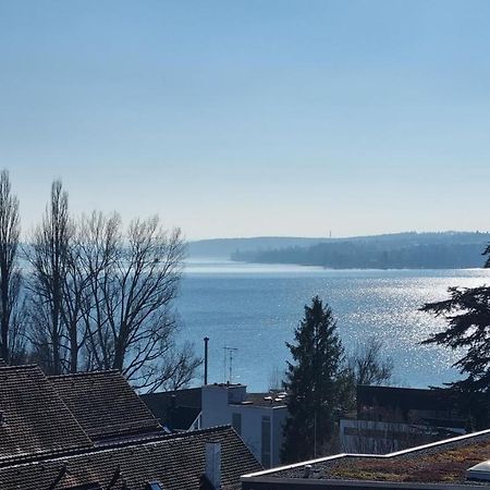 Ferien Appartment Panoramica Mit Seeblick Uberlingen Zewnętrze zdjęcie
