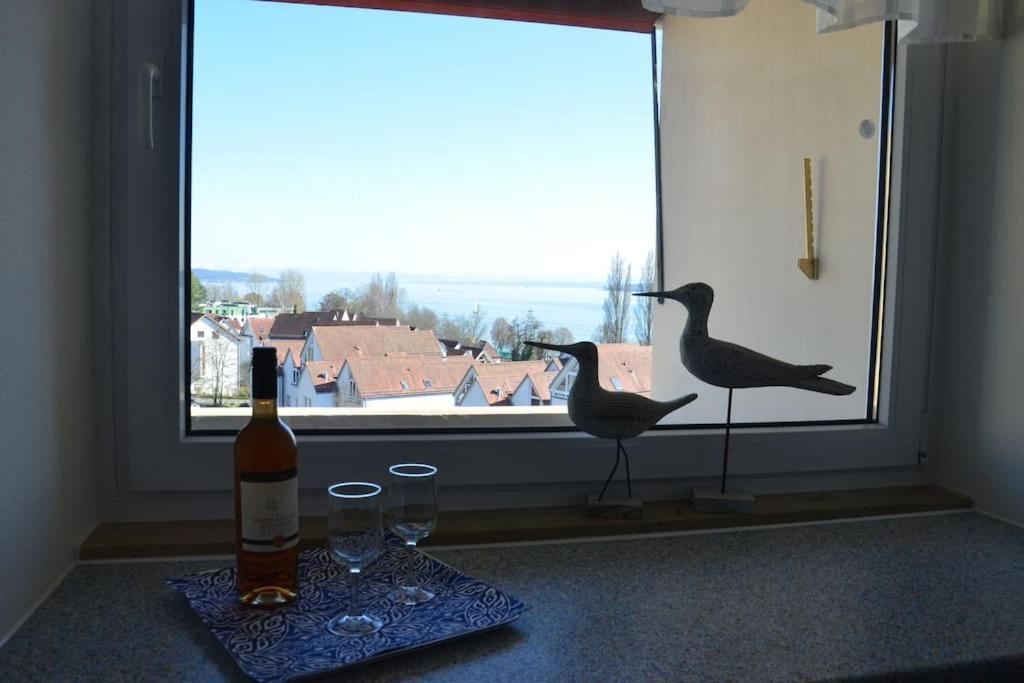 Ferien Appartment Panoramica Mit Seeblick Uberlingen Zewnętrze zdjęcie